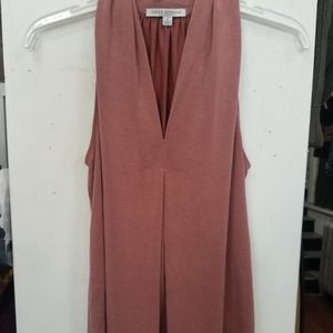 Green Envelope rose top.